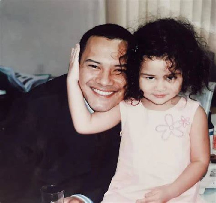 Childhood photo of Aaliyah