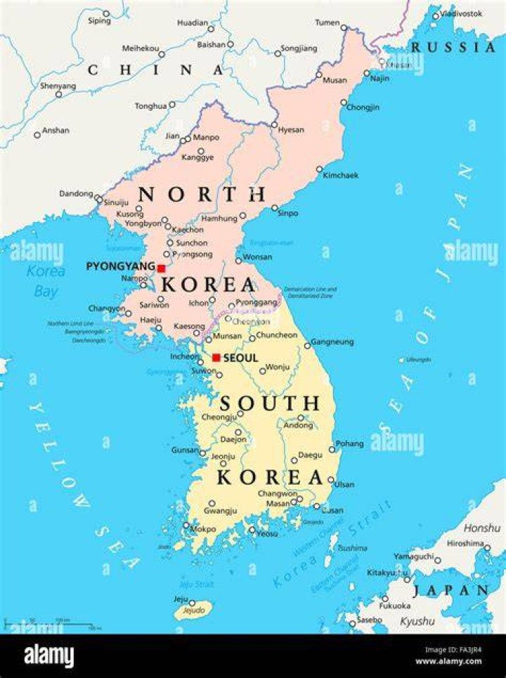China North Korea Border