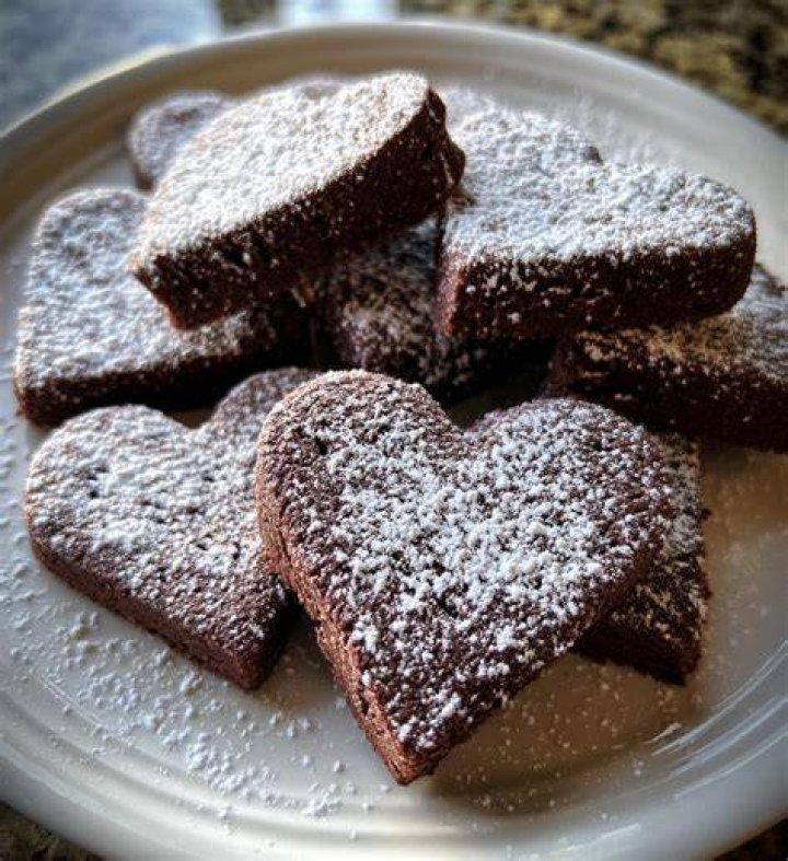 Chocolate Heart Cookies