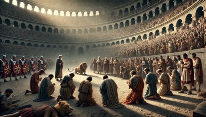 Christian Martyrs Alban