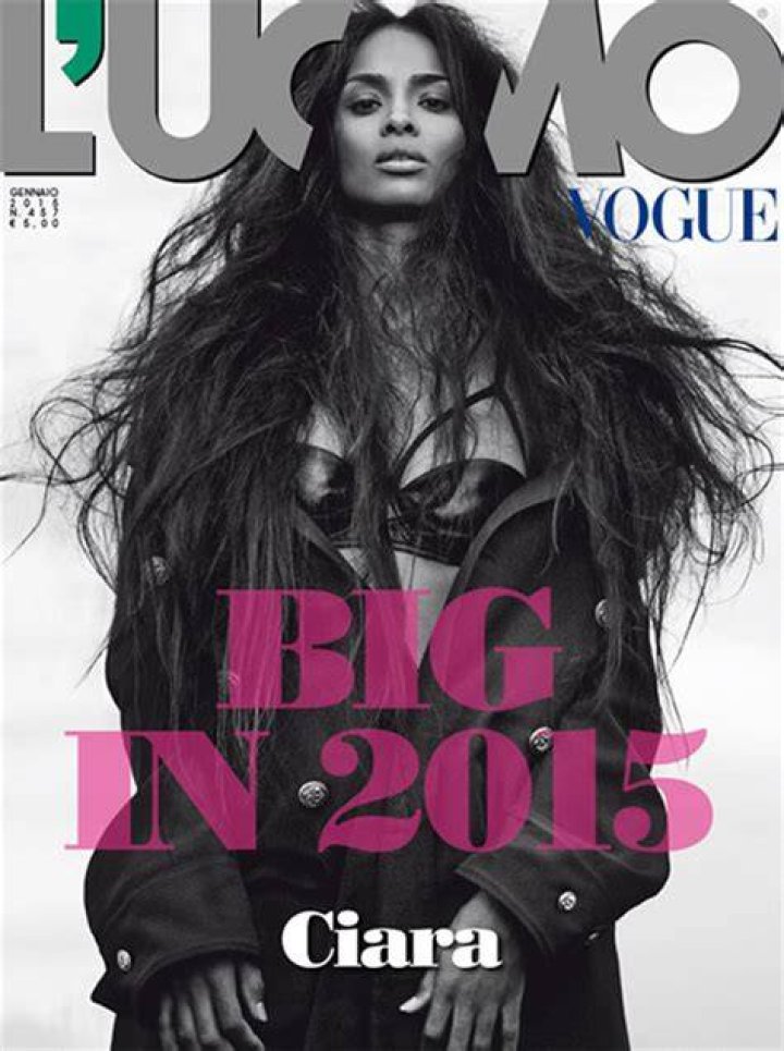 Ciara Covers L'Uomo Vogue