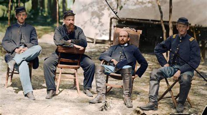 Civil War Photo In Color