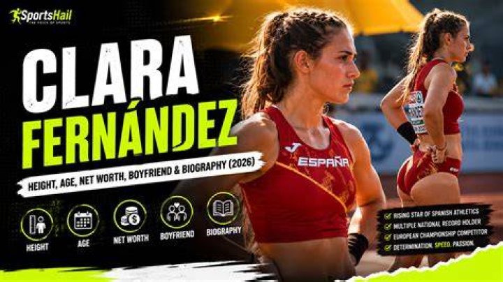 Clara Fernández Age: Learn Everything About The Ortiz Athlete