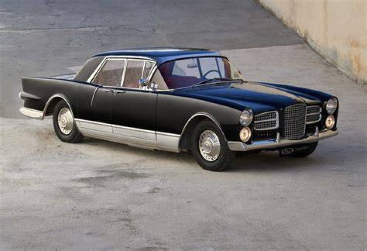 Classic Cars Facel Vega