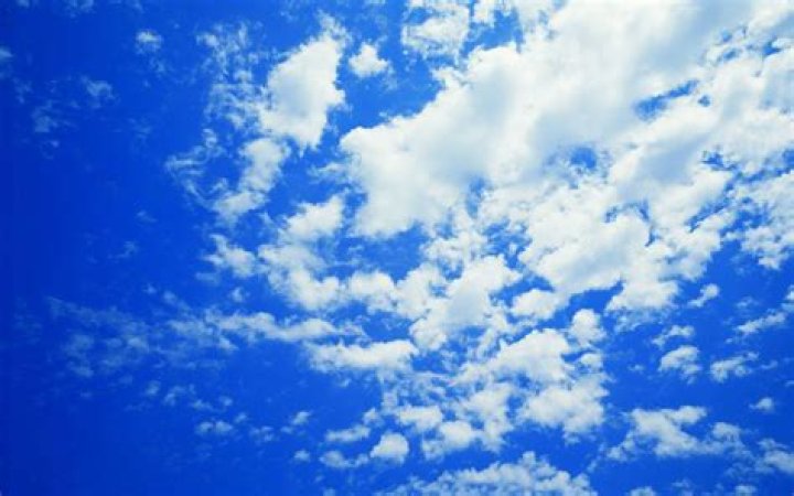 Clouds And Blue Sky