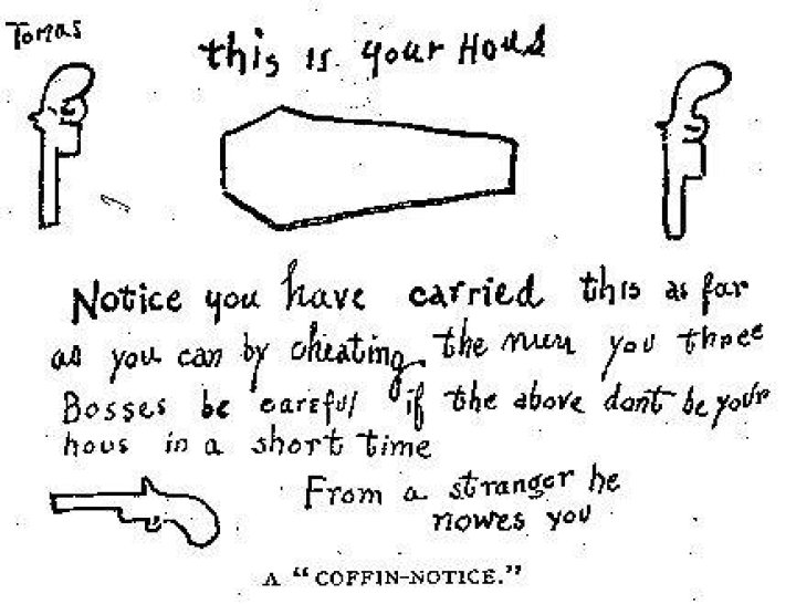Coffin Notice