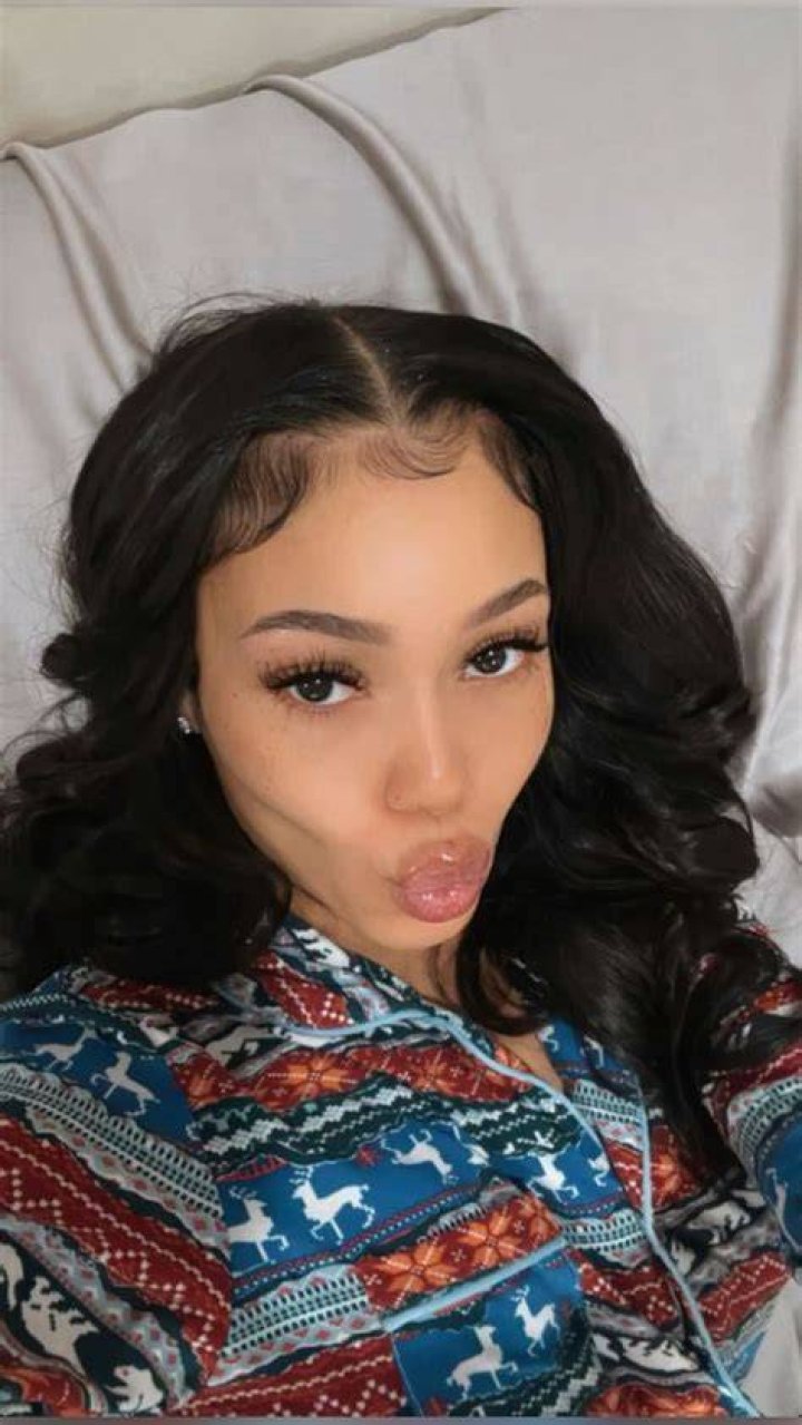 Coi Leray’s Topless Selfie With Pressa Is Getting Lots Of Love On Instagram