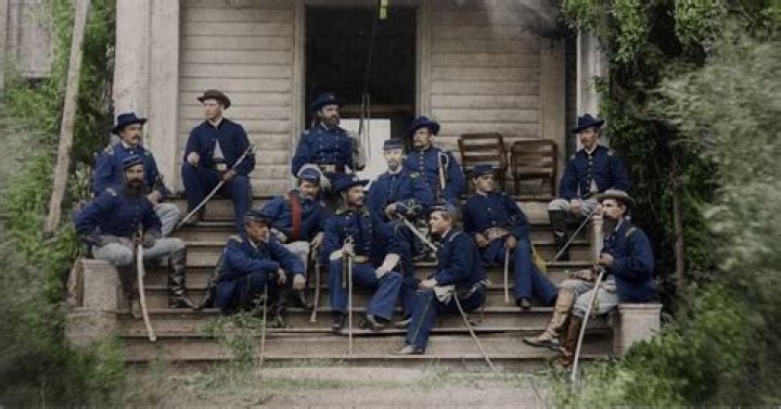 Colorized Civil War Photos
