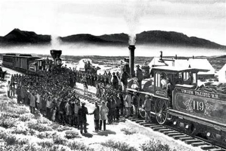 Completing The First Transcontinental Railroad