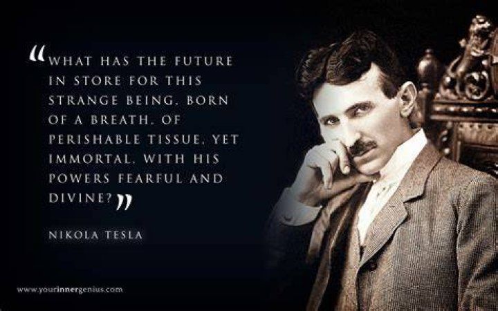 Controversial Quotes Nikola Tesla