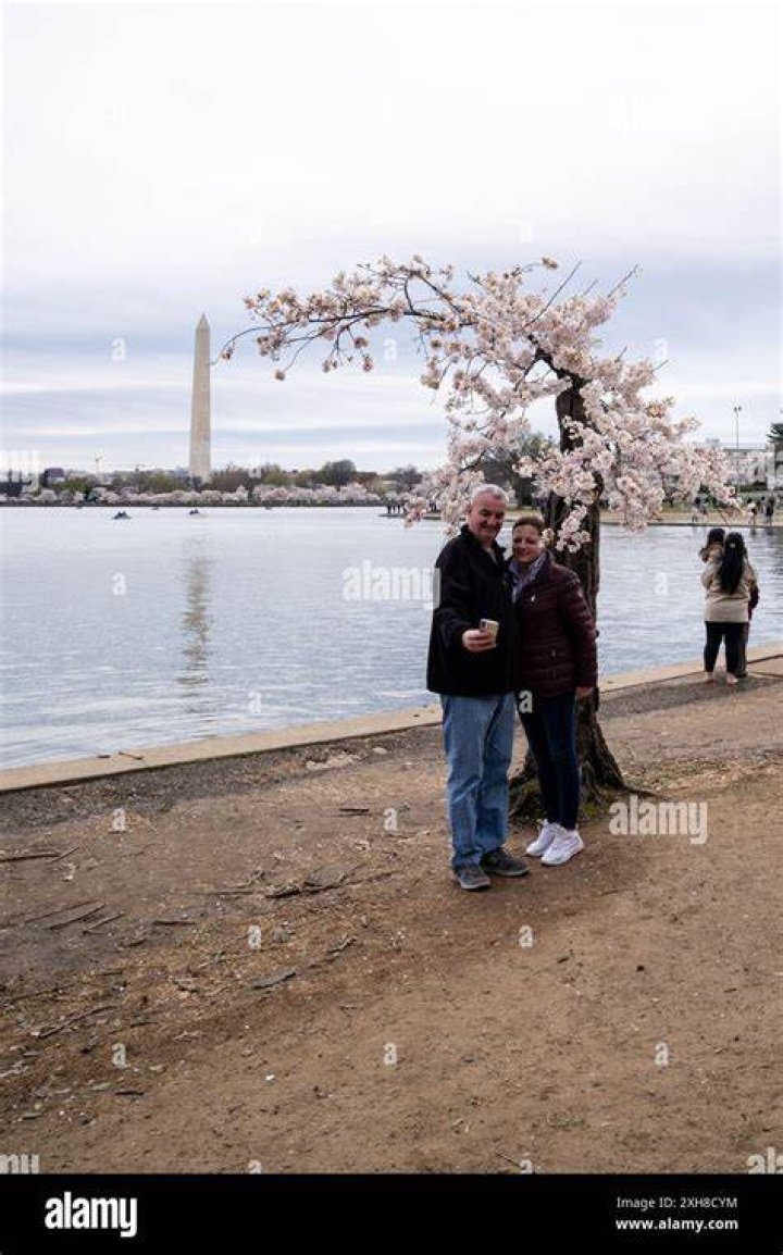 Couple At March On Washington