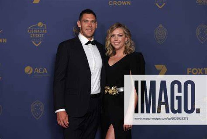 
Cricketer Scott Boland Married His Partner Clarissa Boland In 2017 