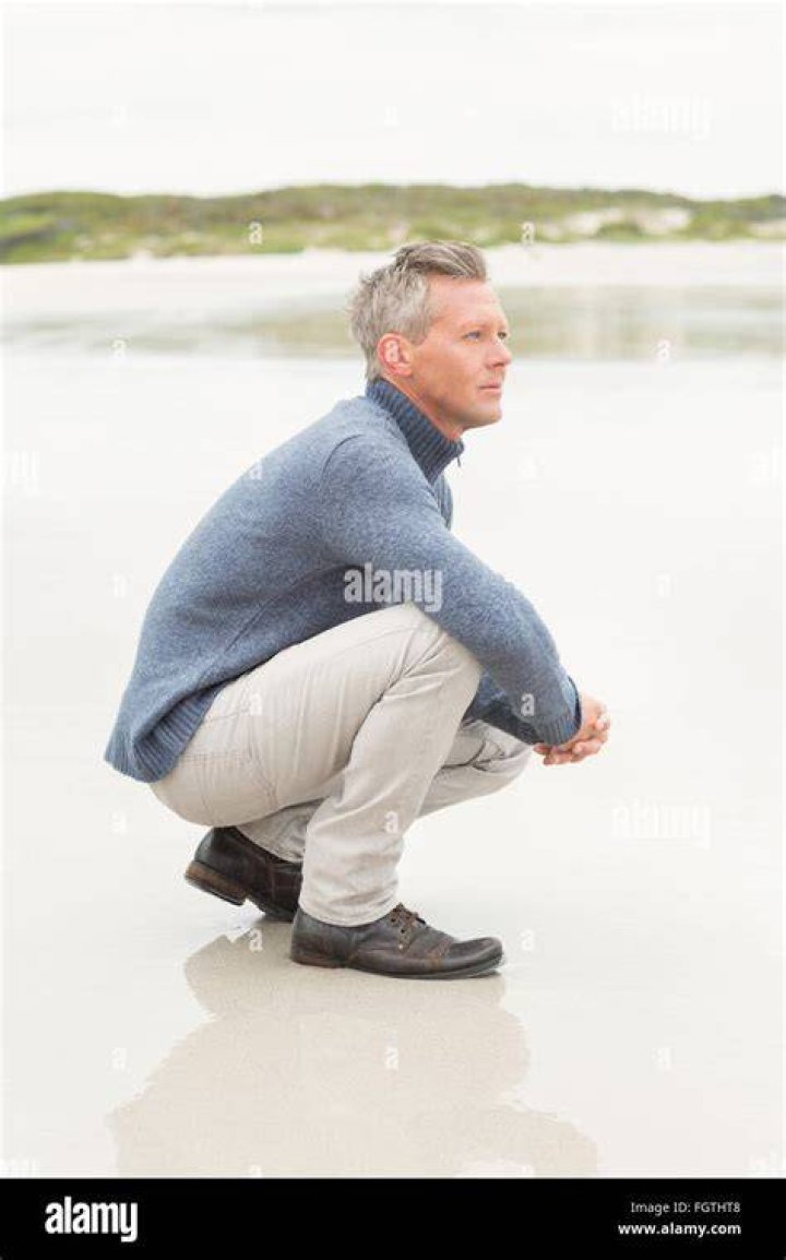 Crouched Down