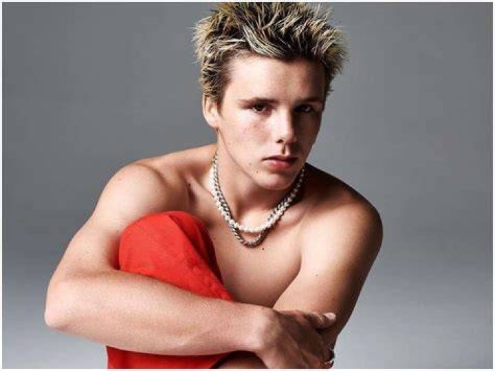 Cruz Beckham facts