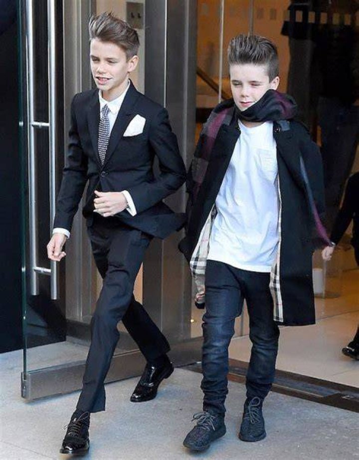 Cruz Beckham height