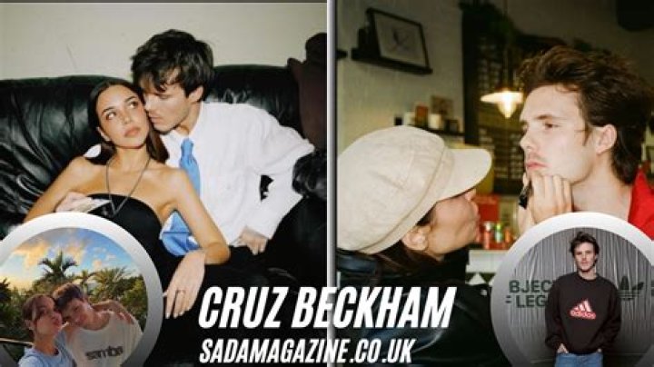 Cruz Beckham made his magazine debut