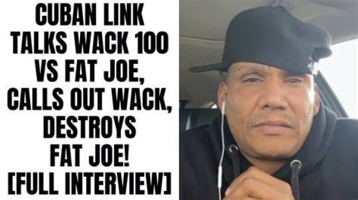 Cuban Link Calls Out Fat Joe: "When Are You Gonna Stop Lying?"