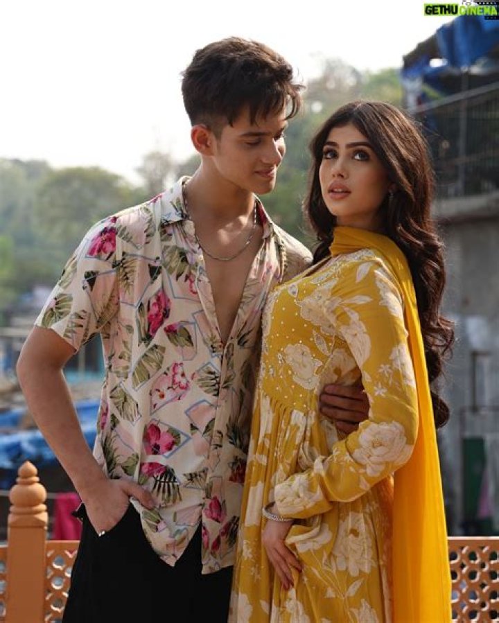 D Abdul with Riva Arora