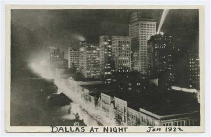 Dallas In 1922