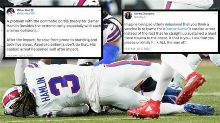 Damar Hamlin Conspiracies Run Amock On Twitter