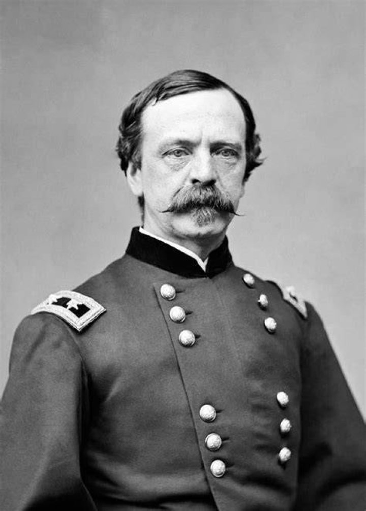 Dan Sickles Portrait