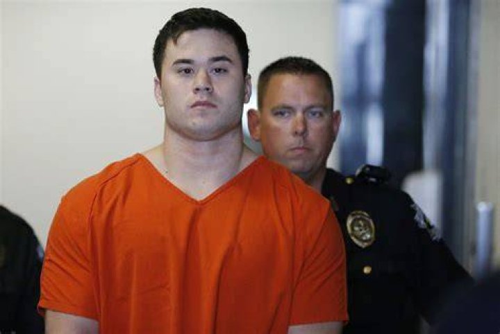 Daniel Holtzclaw In Uniform