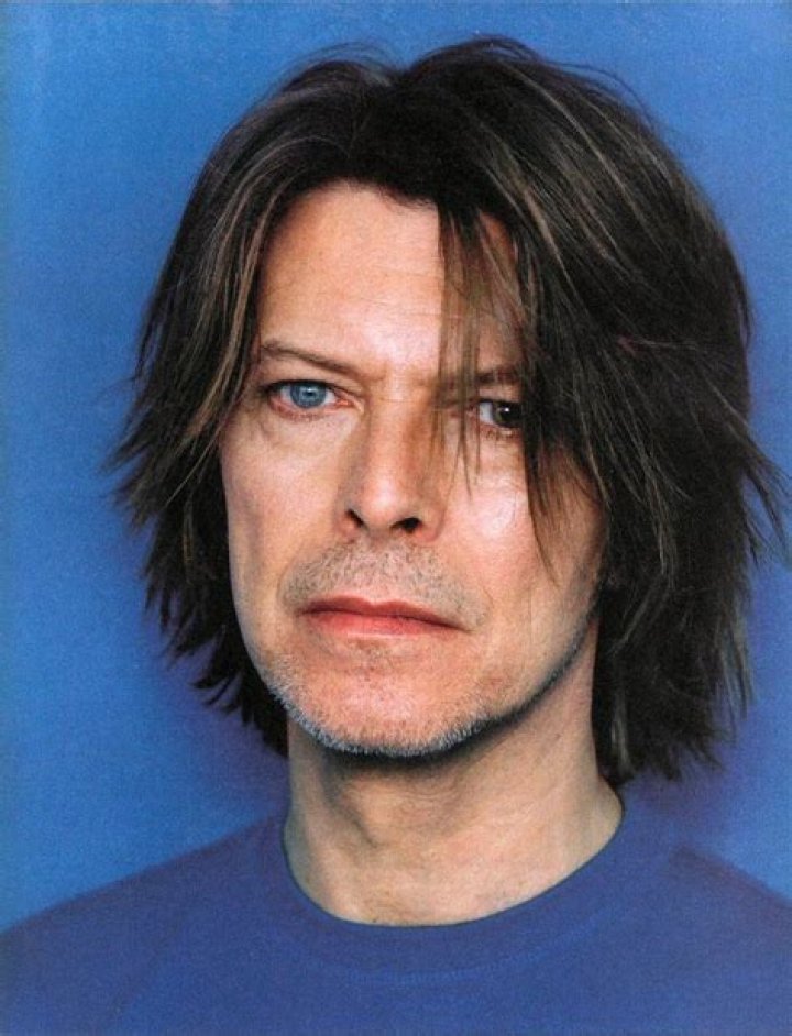 David Bowie Photos Long Hair