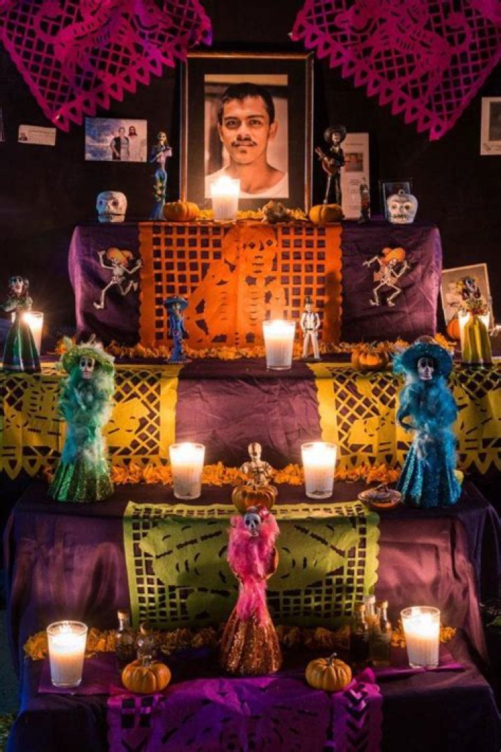 Day Of Dead Altar