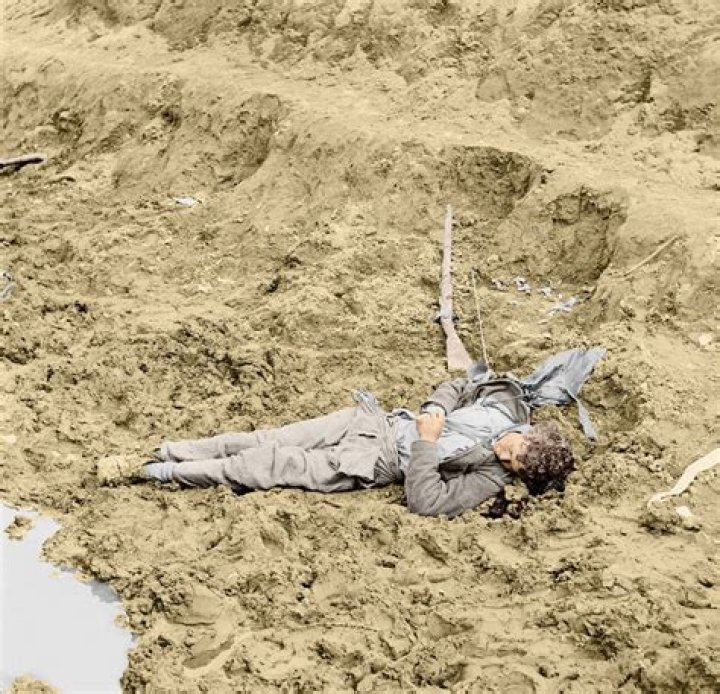 Dead Confederate Soldier