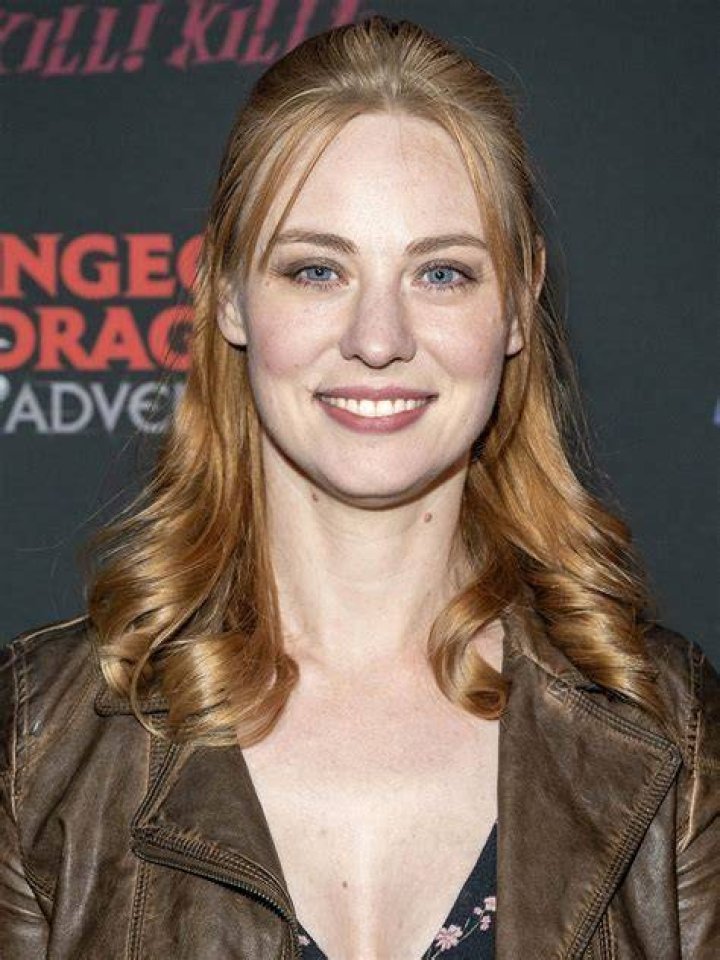 Deborah Ann Woll at the Season 7 premiere of HBO's 'True Blood'