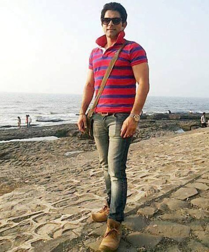 Deepesh Bhan childhood image