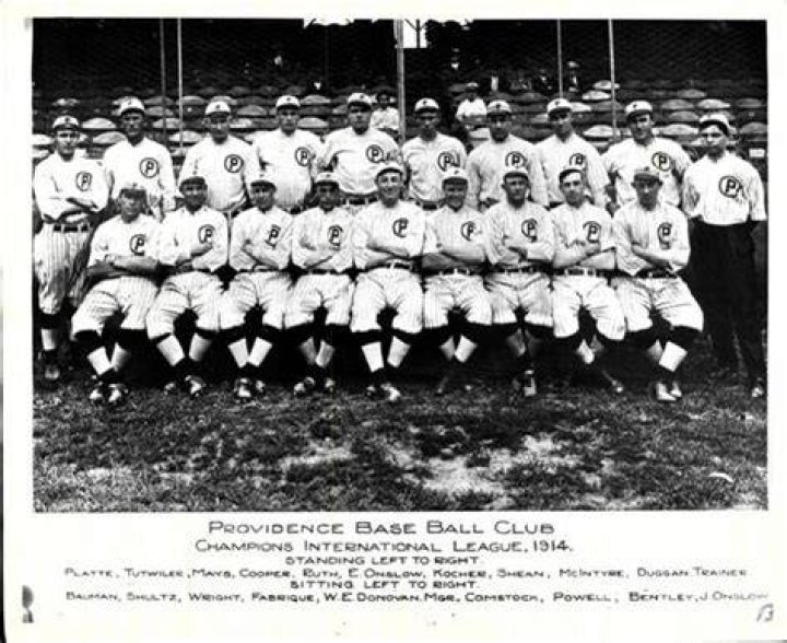 Defunct Baseball Teams Providence Grays Babe