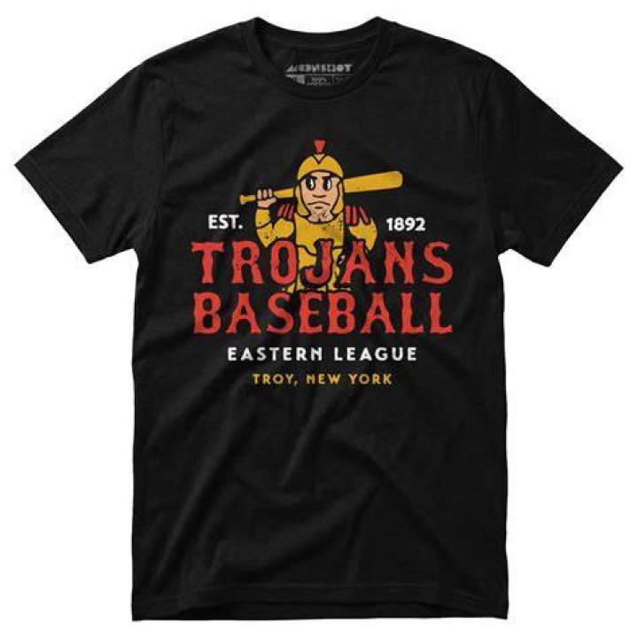 Defunct Baseball Teams Troy Trojans Player