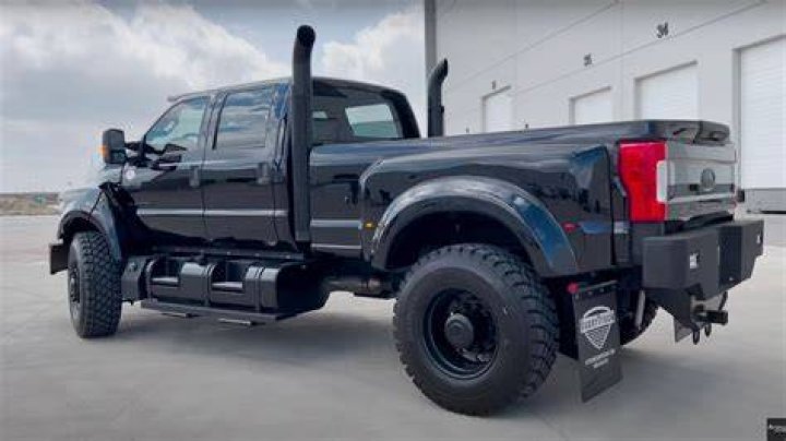 Deion Sanders Flexes Custom Ford F-650