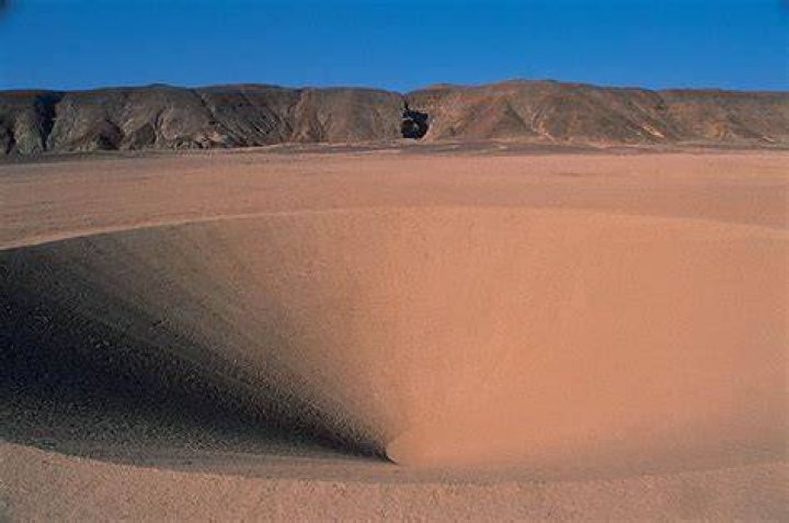 Desert Breath Deep Crater