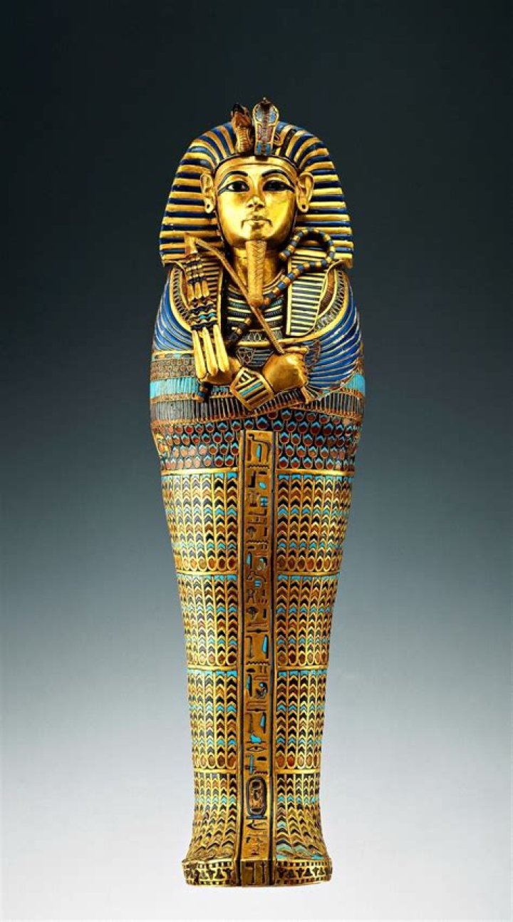 Designs On The Sarcophagus