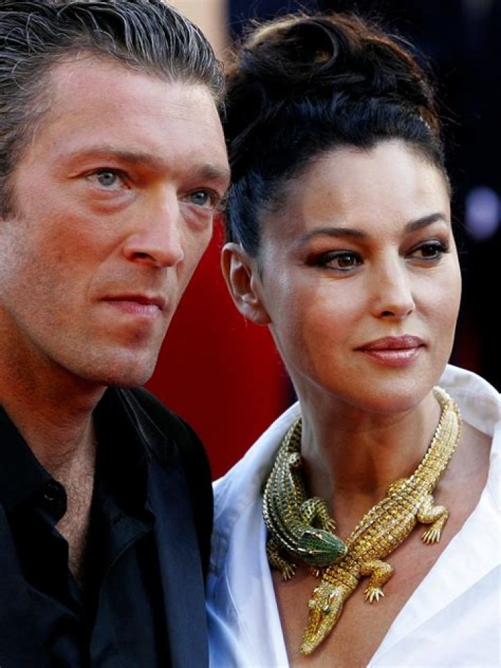 Deva Cassel parents Vincent Cassel (dad) and Monica Bellucci (mom)