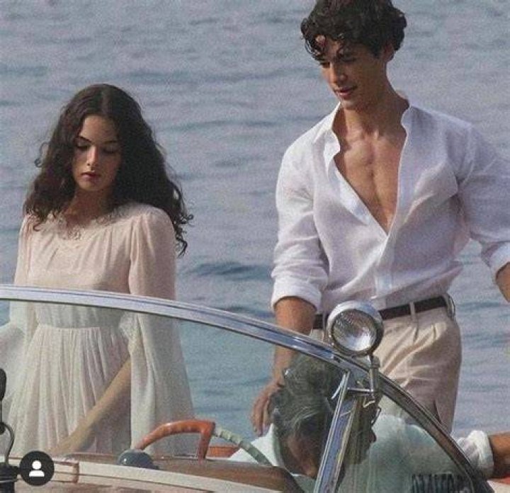 Deva Cassel with her boyfriend Luca Salandra
