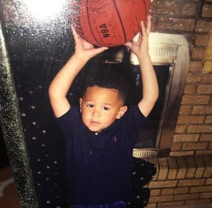 Devin Booker in his childhood