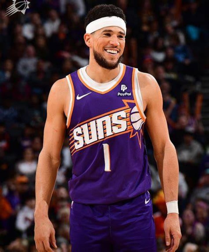 Devin Booker Is Looking For The Infamous "Suns In 4" Fan