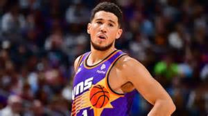 Devin Booker with D' Angelo Russell