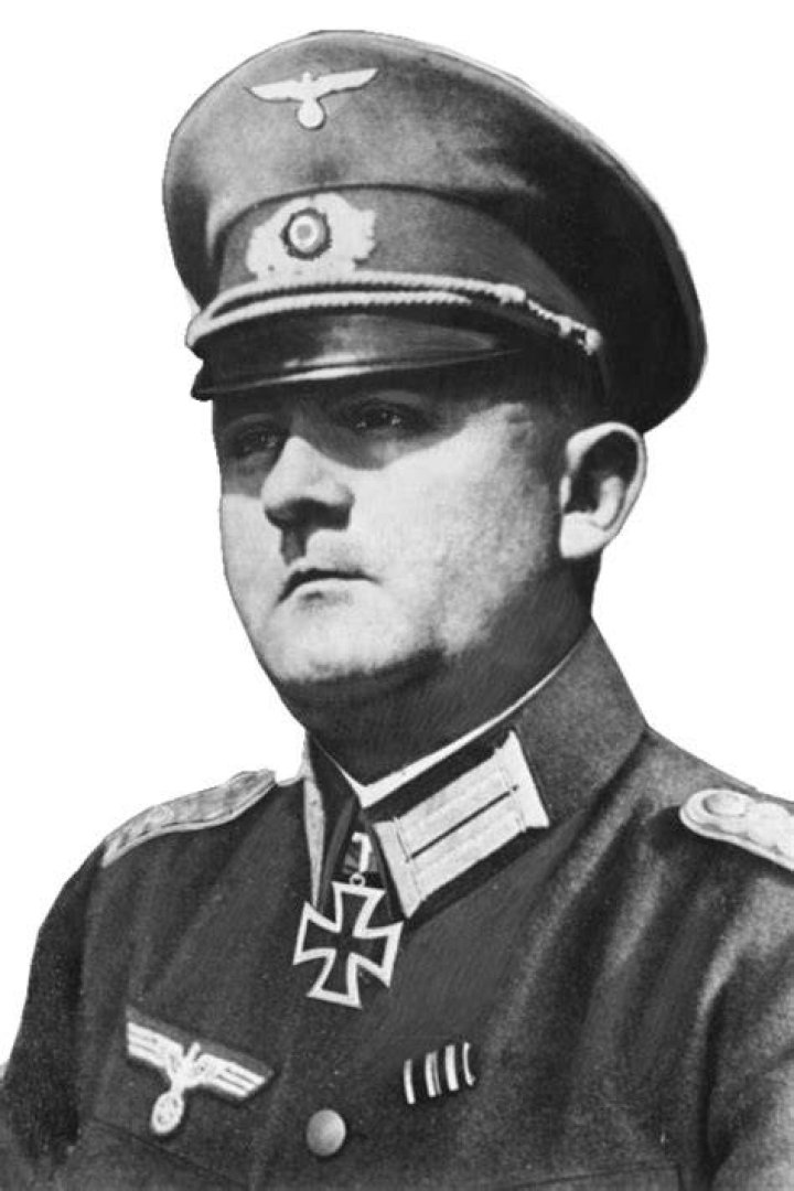Dietrich Von Choltitz Portrait