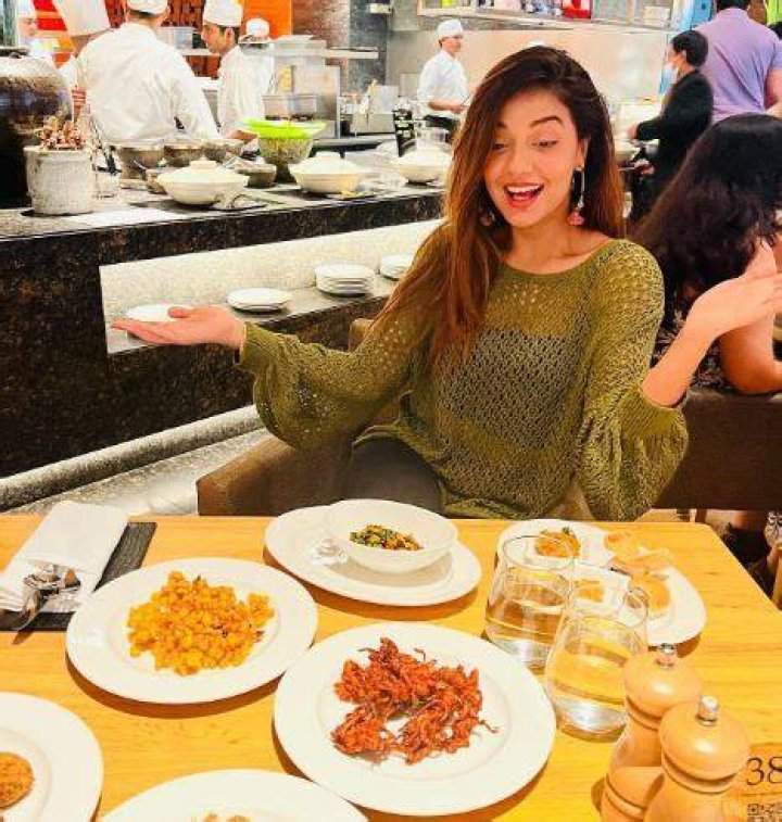 Divya Agarwal is a foodie