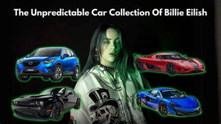 Does Billie Eilish own a hellcat?