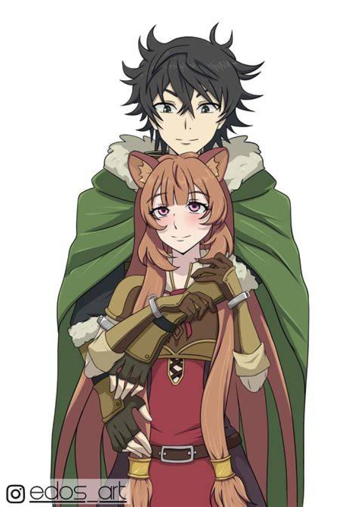 Does Naofumi marry melty?