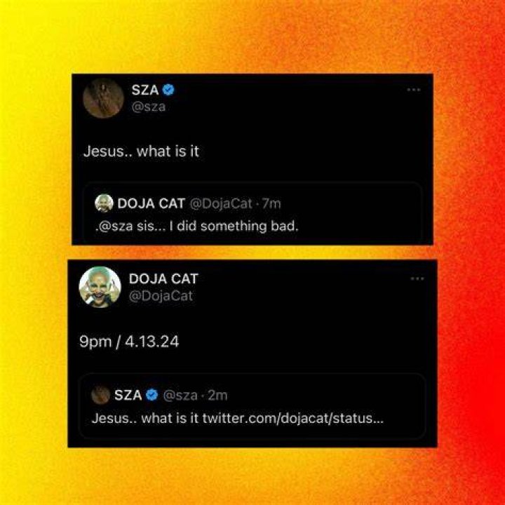 Doja Cat Hints At SZA Collab Coming Tonight