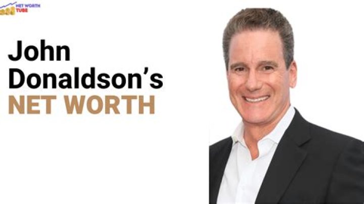 Donaldson net worth