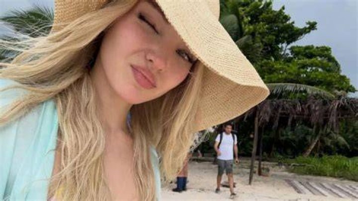 Dove Cameron on a Beach