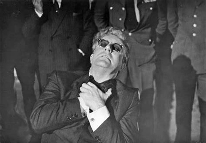 Dr. Strangelove Alien Hand Syndrome