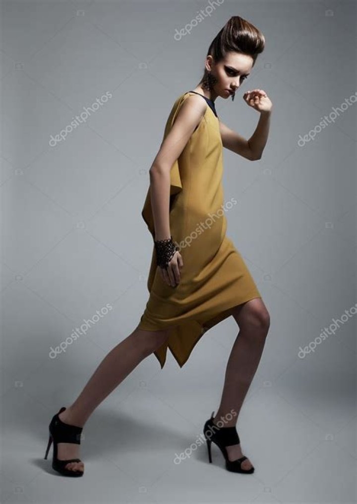 Dramatic Pose
